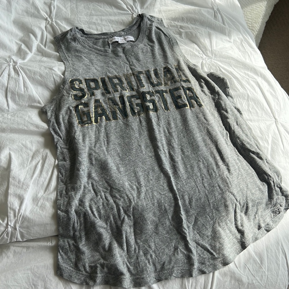 Spiritual Gangster Army Tank